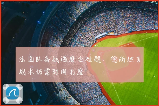 法国队备战遇磨合难题，德尚坦言战术仍需时间打磨